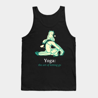 Yoga: The Art of Letting Go Tank Top